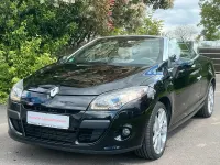 Brugt Renault Mégane Cabriolet 130 HK (95 kW) 2012 Sort Cabriolet