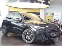 Gebraucht Audi Q5 S-Line 204 PS (150 kW) 2023 Mythosschwarz metallic SUV