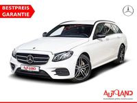 Gebraucht Mercedes E400 AMG line 340 PS (250 kW) 2019 Polarweiss Kombi