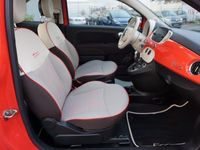 gebraucht Fiat 500 Lounge Autom.*Panorama*Navi-App*PDC*