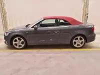 Gebraucht Audi A3 Cabriolet S-Line 150 PS (110 kW) 2019 Silber / grau Cabrio
