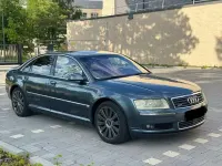 Gebraucht Audi A8L Ambiente 334 PS (245 kW) 2003 Grau Limousine