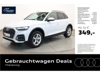Gebraucht Audi Q5 Comfort 299 PS (219 kW) 2022 Gletscherweiß metallic SUV