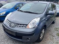 gebraucht Nissan Note 1.6 acenta. Klimaautomatik. 8- Fach bereift