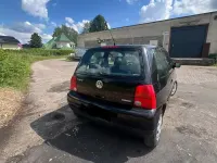 Gebraucht VW Lupo 50 PS (36 kW) 2001 Schwarz Kleinwagen