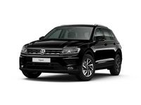 Gebraucht VW Tiguan Join 125 PS (91 kW) 2018 Deep black perleffekt (metallic) SUV