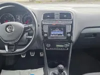 Gebraucht VW Polo Sound 75 PS (55 kW) 2017 Rot Limousine