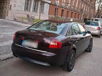 Gebraucht Audi A6 150 PS (110 kW) 2001 Rot Limousine