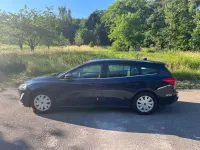 Gebraucht Ford Focus Cool & Connect 95 PS (69 kW) 2020 Blau Kombi