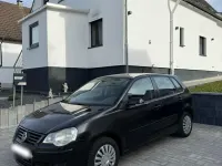 Gebraucht VW Polo 64 PS (47 kW) 2005 Schwarz Kleinwagen