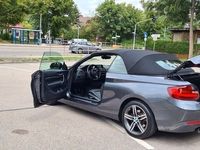 gebraucht BMW 220 d Cabrio Sport Line Sport Line