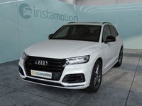 gebraucht Audi SQ5 3.0 TDI quattro Automatik Navi+LED+Pano+AHK+Soundsystem