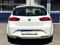 Gebraucht Seat Leon 86 PS (63 kW) 2010 Weiß Kleinwagen
