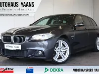 Gebraucht BMW 530 M Sport 258 PS (189 kW) 2014 Grau Kombi