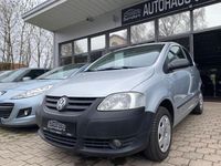 Gebraucht VW Fox 54 PS (39 kW) 2007 Silber Kleinwagen