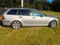 Gebraucht BMW 316 116 PS (85 kW) 2005 Silber Kombi