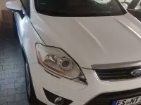 Gebraucht Ford Kuga Titanium 200 PS (147 kW) 2009 Weiß SUV