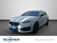Gebraucht Cupra Leon VZ 301 PS (221 kW) 2024 Weiß Limousine