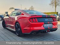 Gebraucht Ford Mustang GT 421 PS (309 kW) 2016 Rot Coupé