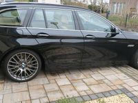Gebraucht BMW 528 Luxury Line 245 PS (180 kW) 2016 Schwarz Kombi
