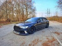 Gebraucht Audi A6 S-Line 245 PS (180 kW) 2014 Schwarz Kombi