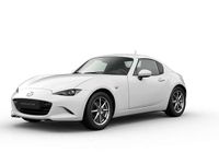 Neu Mazda MX5 Exclusive 132 PS (97 kW) 2026 Arctic white Cabrio