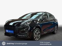 Gebraucht Ford Puma ST-Line 125 PS (91 kW) 2022 Schwarz SUV
