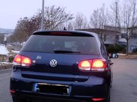 Gebraucht VW Golf VII Match 122 PS (89 kW) 2012 Blau Limousine
