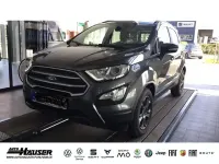 Gebraucht Ford Ecosport Trend 101 PS (74 kW) 2019 Metallic) (grau SUV