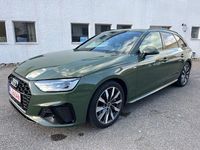 Gebraucht Audi A4 S-Line 204 PS (150 kW) 2023 Grün Kombi