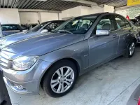 Gebraucht Mercedes C300 231 PS (169 kW) 2009 Palladiumsilber  metalliclack Limousine