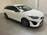Gebraucht Kia Ceed GT GT-Line 160 PS (117 kW) 2022 Weiß Kombi