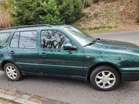 Gebraucht VW Golf III 75 PS (55 kW) 1999 Grün Kombi