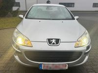 Gebraucht Peugeot 407 140 PS (102 kW) 2004 Silber Limousine