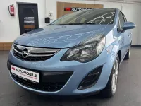 Gebraucht Opel Corsa Active 101 PS (74 kW) 2014 Blau Kleinwagen