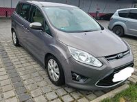 Gebraucht Ford Grand C-Max 110 PS (80 kW) 2011 Braun Van / Kleinbus