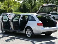 Gebraucht Audi A4 120 PS (88 kW) 2009 Eissilber Kombi