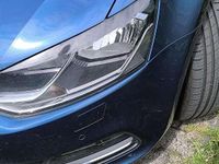 Gebraucht VW Polo Comfortline 75 PS (55 kW) 2015 Blau Limousine