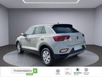 Gebraucht VW T-Roc 110 PS (80 kW) 2022 Grau SUV