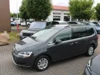 Gebraucht VW Sharan Comfortline 150 PS (110 kW) 2019 Grau Van / Kleinbus