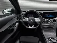 Gebraucht Mercedes C180 AMG 156 PS (114 kW) 2021 Grau Limousine