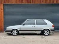 Gebraucht VW Golf II 70 PS (51 kW) 1990 Silber Kleinwagen