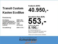 gebraucht Ford Transit Custom Kasten EcoBlue 280 L1 Trend