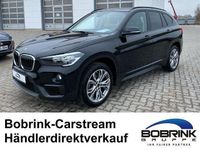 Second-hand BMW X1 Advantage 192 CP (141 kW) 2017 Negru SUV