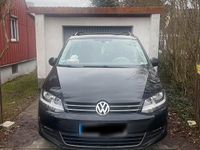 Gebraucht VW Sharan 140 PS (102 kW) 2011 Schwarz Van / Kleinbus