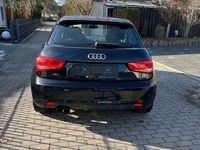 Gebraucht Audi A1 Attraction 122 PS (89 kW) 2010 Schwarz Kleinwagen