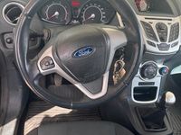 Gebraucht Ford Fiesta 82 PS (60 kW) 2011 Schwarz Kleinwagen