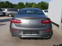 Gebraucht Mercedes E300 AMG line 258 PS (189 kW) 2020 Selenitgrau metallic (metallic) Coupé