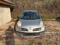 Gebraucht Nissan Micra 65 PS (47 kW) 2005 Silber Kleinwagen