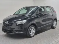 Gebraucht Opel Crossland Edition 131 PS (96 kW) 2020 Diamant schwarz/karbon schwarz SUV
